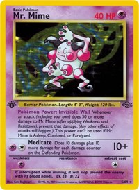 pokemon Jungle Mr. Mime (6)