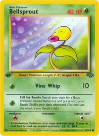 pokemon Jungle Bellsprout