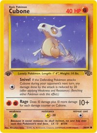 pokemon Jungle Cubone