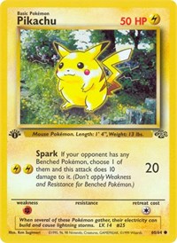 pokemon Jungle Pikachu