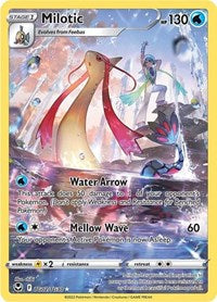 pokemon SWSH12: Silver Tempest Trainer Gallery Milotic