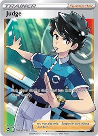 pokemon SWSH12: Silver Tempest Trainer Gallery Judge