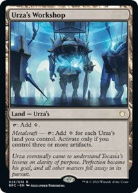 MTG Commander: The Brothers' War Urza's Workshop