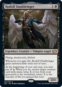 MTG Jumpstart 2022 Rodolf Duskbringer