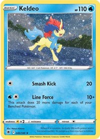 pokemon Miscellaneous Cards & Products Keldeo - 045/189 (Cosmos Holo)