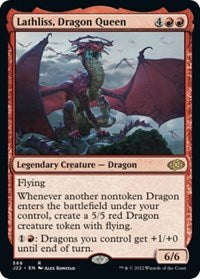 MTG Jumpstart 2022 Lathliss, Dragon Queen