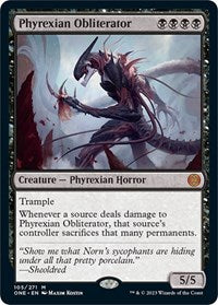 MTG Phyrexia: All Will Be One Phyrexian Obliterator