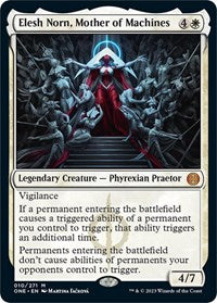 MTG Phyrexia: All Will Be One Elesh Norn, Mother of Machines