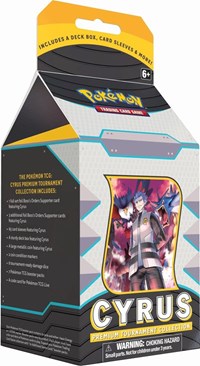 ポケモン その他カード＆製品 サイラス プレミアムトーナメントコレクションボックス