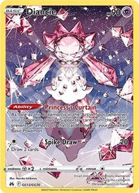 pokemon Crown Zenith: Galarian Gallery Diancie