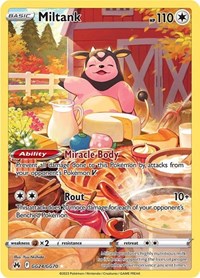 pokemon Crown Zenith: Galarian Gallery Miltank