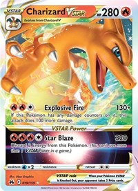 pokemon Crown Zenith Charizard VSTAR