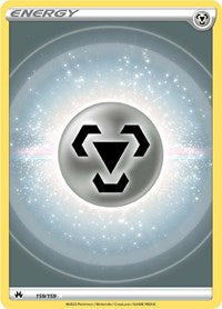 pokemon Crown Zenith Metal Energy (Texture Full Art)