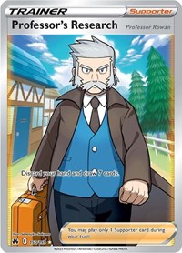 pokemon Crown Zenith Professor's Research (Full Art)