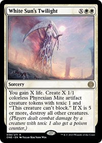 MTG Phyrexia: All Will Be One White Sun's Twilight