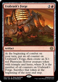 MTG Phyrexia: All Will Be One Urabrask's Forge