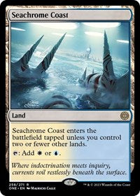 MTG Phyrexia: All Will Be One Seachrome Coast