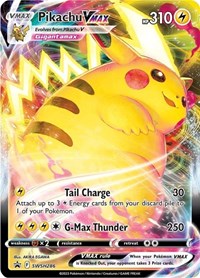 pokemon SWSH: Sword & Shield Promo Cards Pikachu VMAX - SWSH286