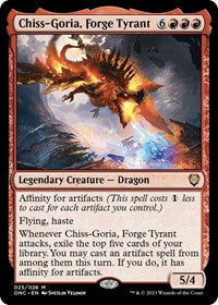 MTG Commander: Phyrexia: All Will Be One Chiss-Goria, Forge Tyrant