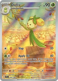 pokemon SV01: Scarlet & Violet Base Set Dolliv - 200/198