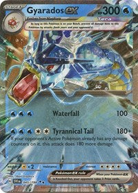 pokemon SV01: Scarlet & Violet Base Set Gyarados ex - 045/198