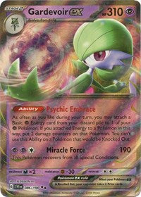 pokemon SV01: Scarlet & Violet Base Set Gardevoir ex - 086/198