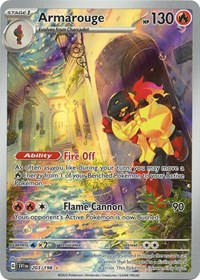 pokemon SV01: Scarlet & Violet Base Set Armarouge - 203/198