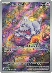 pokemon SV01: Scarlet & Violet Base Set Greavard - 214/198