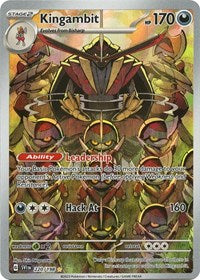 pokemon SV01: Scarlet & Violet Base Set Kingambit - 220/198