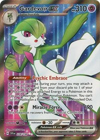 pokemon SV01: Scarlet & Violet Base Set Gardevoir ex - 228/198