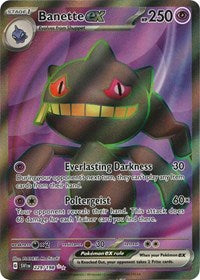 pokemon SV01: Scarlet & Violet Base Set Banette ex - 229/198