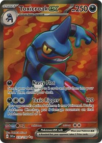 pokemon SV01: Scarlet & Violet Base Set Toxicroak ex - 232/198