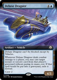 MTG Commander: March of the Machine Deluxe Dragster (Extended Art)