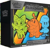 pokemon SV02: Paldea Evolved Paldea Evolved Elite Trainer Box