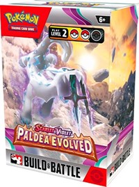 pokemon SV02: Paldea Evolved Paldea Evolved Build & Battle Box