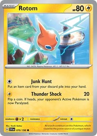 pokemon Miscellaneous Cards & Products Rotom - 070/198 (Cosmos Holo)