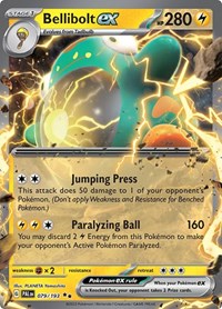 pokemon SV02: Paldea Evolved Bellibolt ex - 079/193