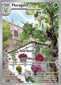 pokemon SV02: Paldea Evolved Floragato - 197/193