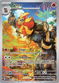 pokemon SV02: Paldea Evolved Pyroar - 200/193