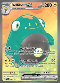 pokemon SV02: Paldea Evolved Bellibolt ex - 237/193