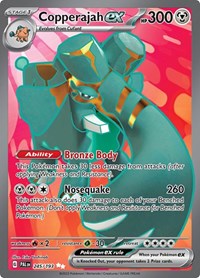 pokemon SV02: Paldea Evolved Copperajah ex - 245/193