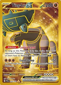 pokemon SV02: Paldea Evolved Ting-Lu ex - 275/193