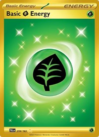 pokemon SV02: Paldea Evolved Basic Grass Energy - 278/193