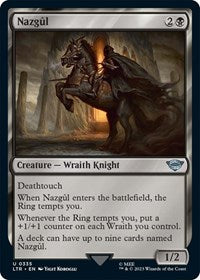 MTG Universes Beyond: The Lord of the Rings: Tales of Middle-earth Nazgul (0335)