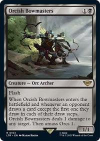 MTG Universes Beyond: The Lord of the Rings: Tales of Middle-earth Orcish Bowmasters