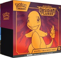 pokemon SV03: Obsidian Flames Obsidian Flames Elite Trainer Box
