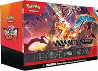 pokemon SV03: Obsidian Flames Obsidian Flames Build & Battle Stadium