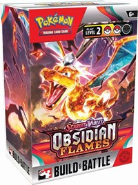 pokemon SV03: Obsidian Flames Obsidian Flames Build & Battle Box