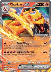 pokemon SV: Scarlet & Violet 151 Charizard ex - 006/165