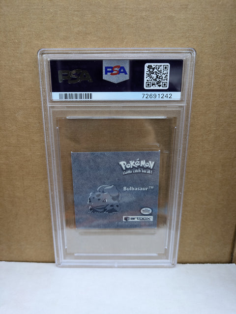 1999 PokéMon TCG Bulbasaur #PR26 Serbian PSA 6